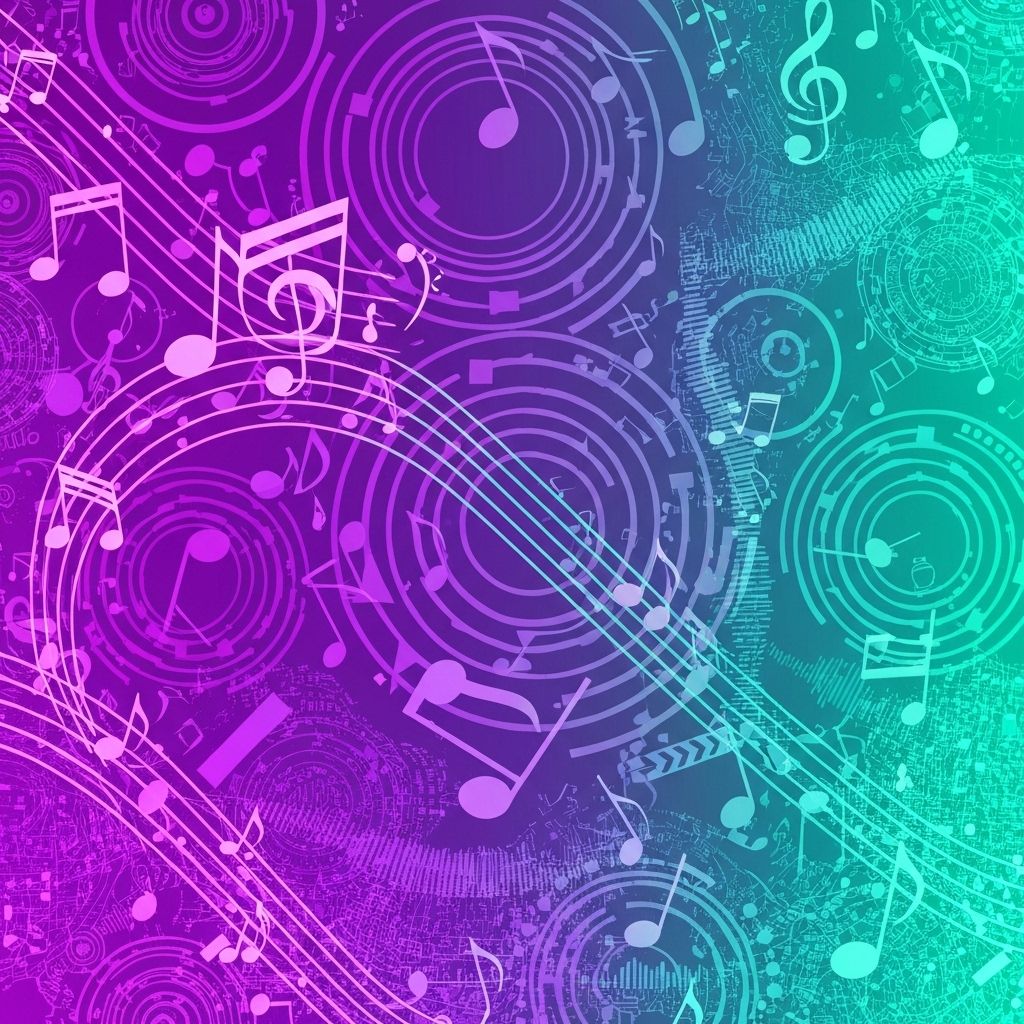 Blockchain Music Pattern