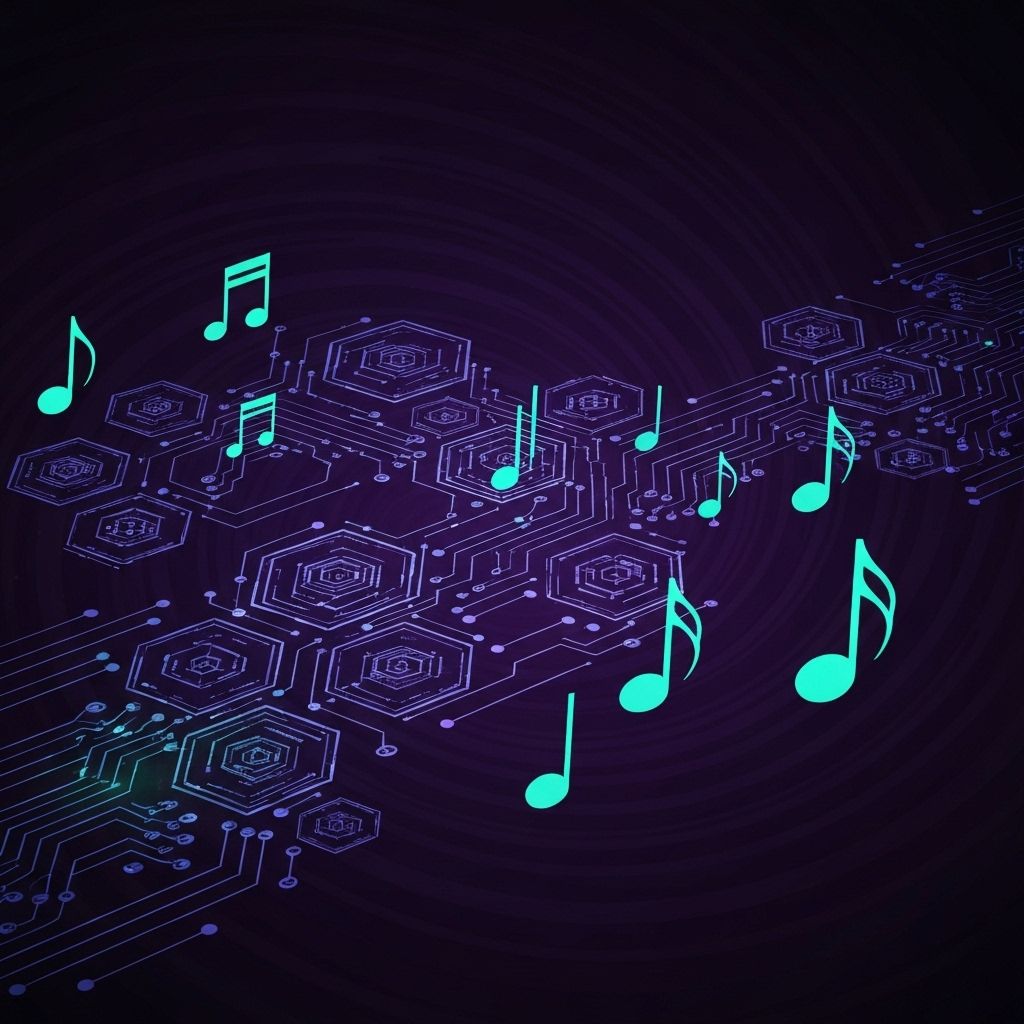 Web3 Music Background